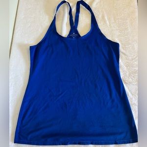 Athleta racer back tank top